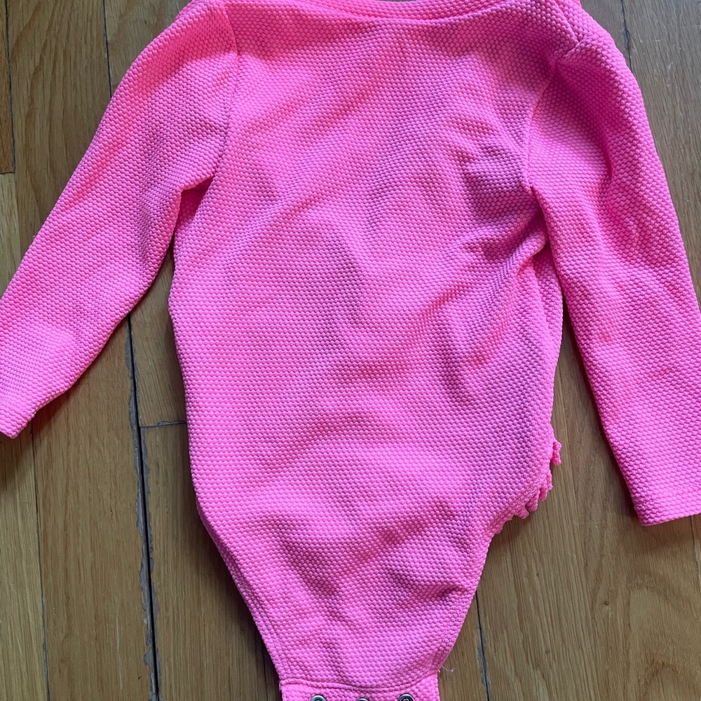 Old Navy Bright Pink Bathing Suit